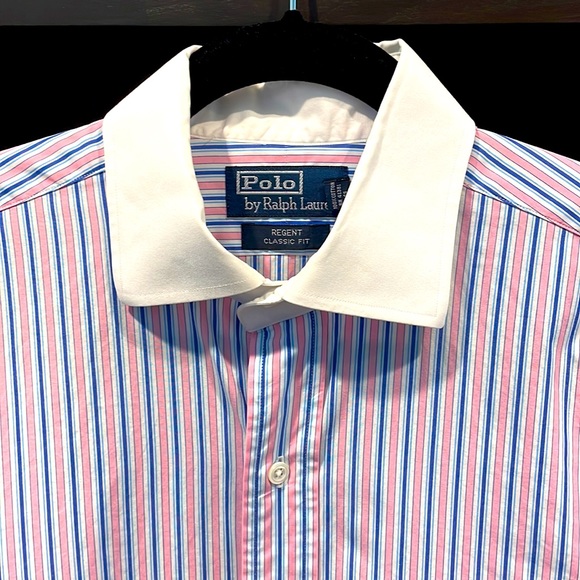 Polo by Ralph Lauren Regent Classic Fit French Cuff Shirt - Picture 2 of 5